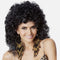 80'S Perm (Cher) Black Costume Wig